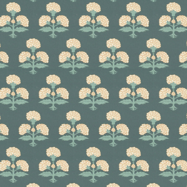 Hydrangea Peacock | Stout Textiles