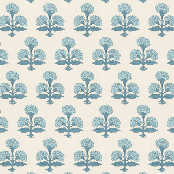 Hydrangea Sky | Stout Textiles