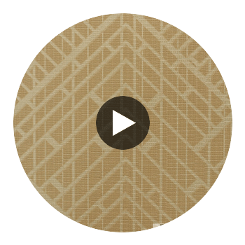 Ikeley Type II Vinyl | Hollywood Wallcoverings Circular Swatch | Hollywood Wallcoverings