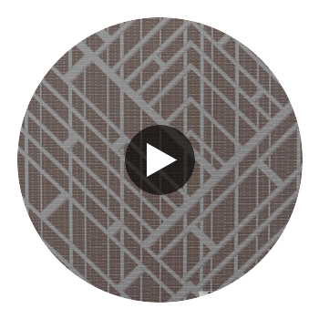 Ikeley Type II Vinyl | Hollywood Wallcoverings Circular Swatch | Hollywood Wallcoverings