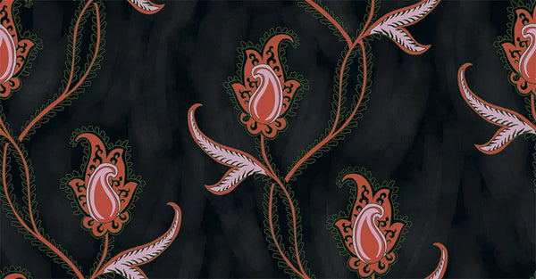 Carnivora Ebene | Maison Martin Morel Wallcovering