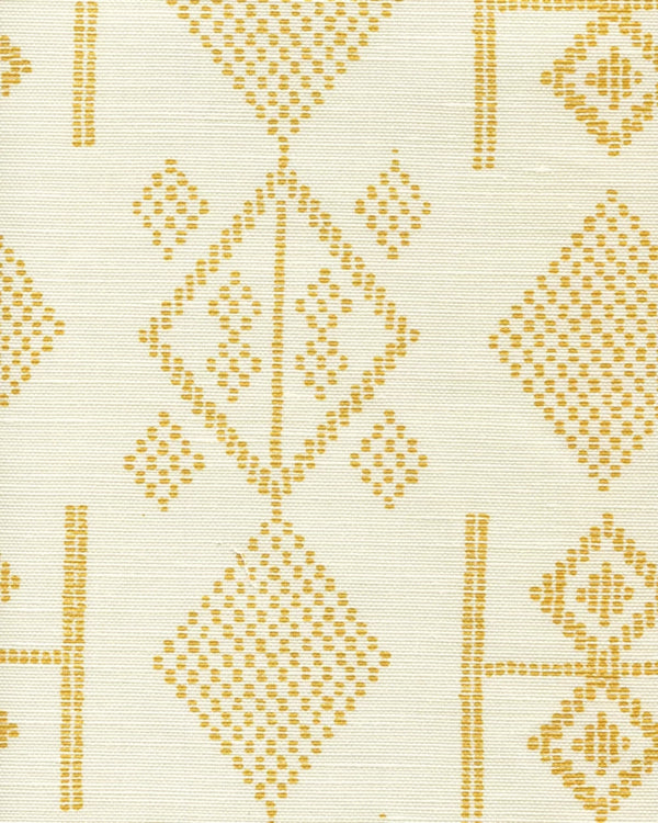 Inca Gold on Tint Wallcoverings | Alan Campbell