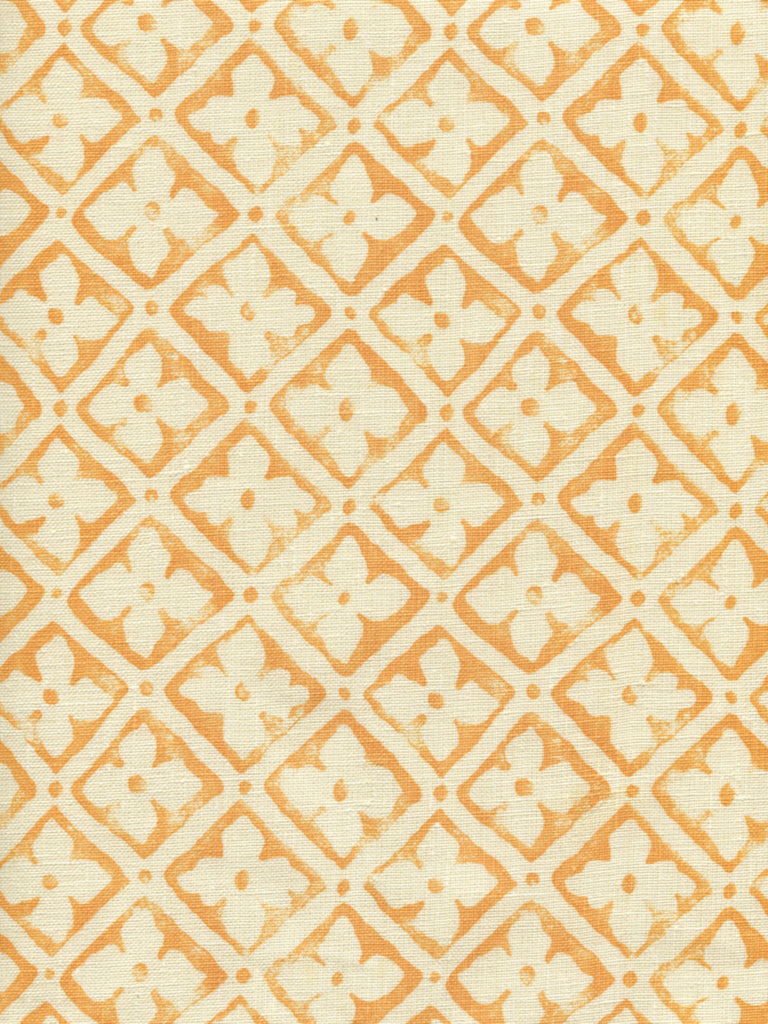 Puccini, Inca Gold on Tinted Linen