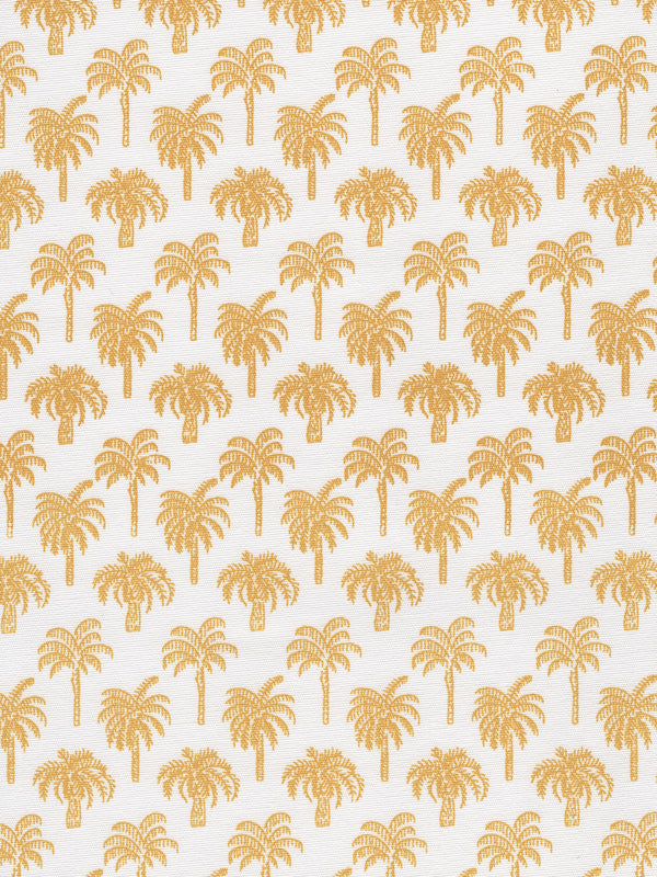 Inca Gold on White Wallcoverings | Suncloth