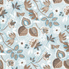 Indienne Hazel, Brown and Slate