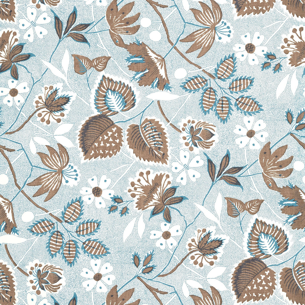 Indienne Hazel, Brown and Slate