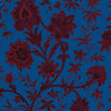 Indienne Lapis Blue, Sample