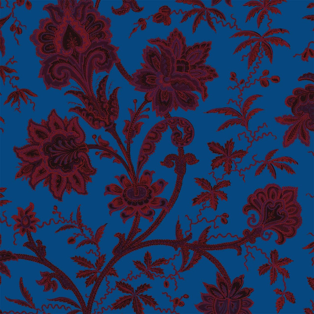 Indienne Lapis Blue, Sample