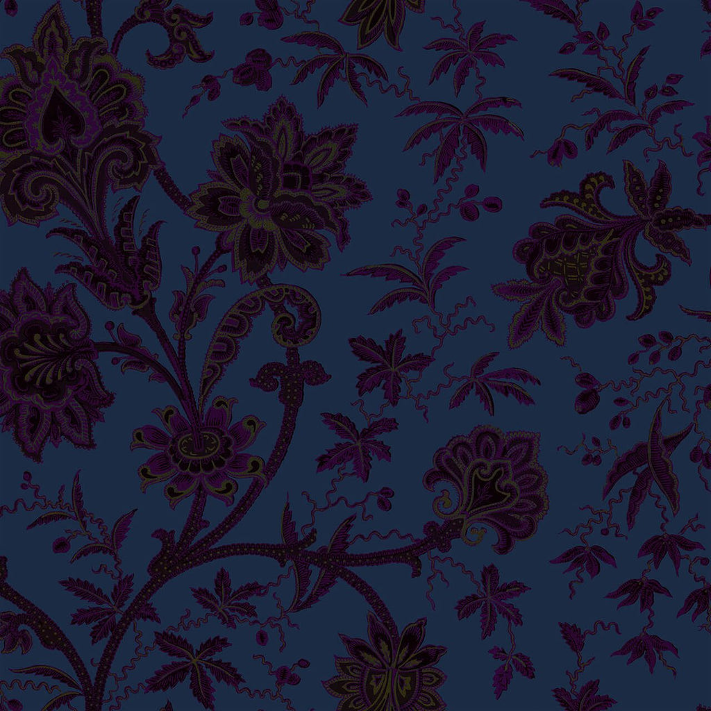 Indienne Cobalt, Sample