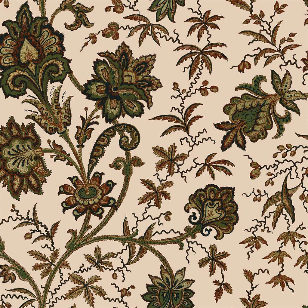 Indienne Ecru, Sample