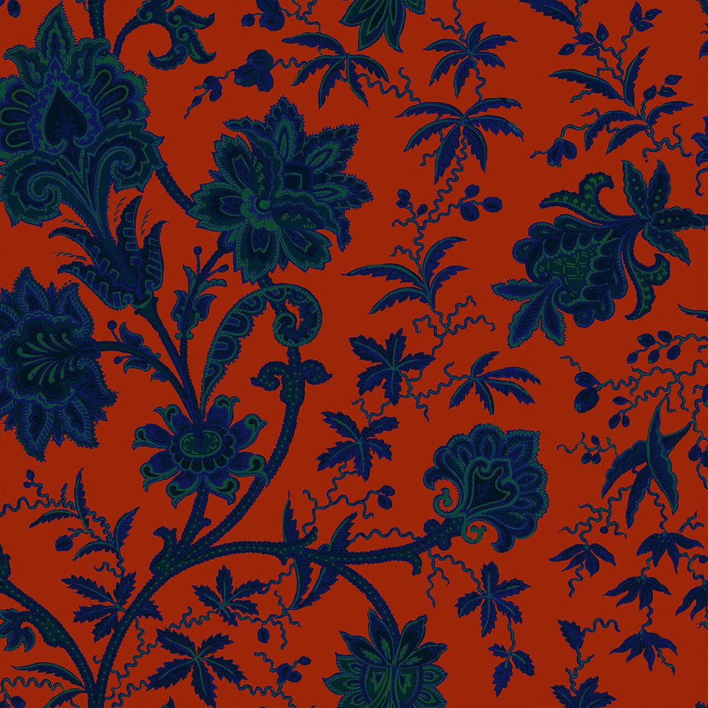 Indienne Henna, Sample