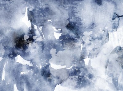 Ink Blot - White Commercial Wallcovering | Koroseal