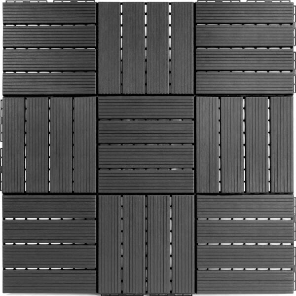 Interlocking Deck Tiles | Jeffrey Stevens Wallcovering