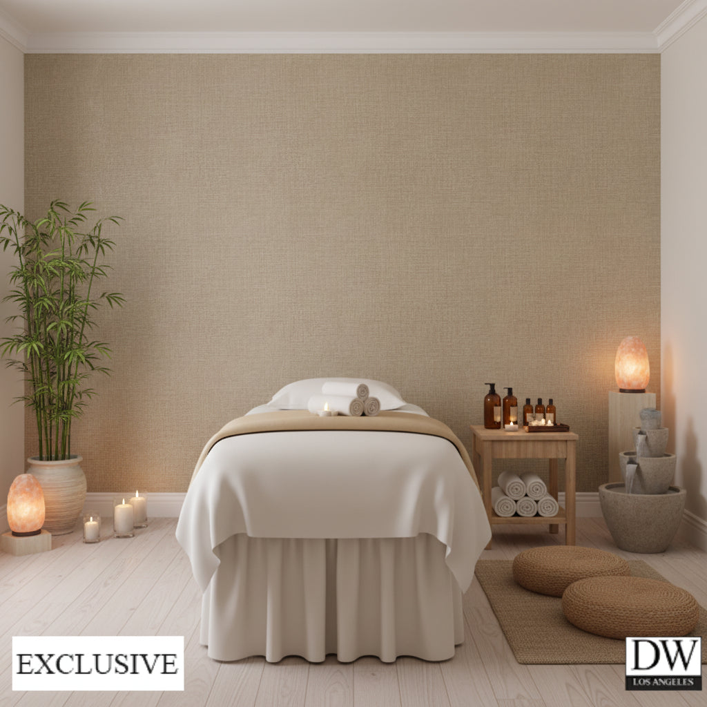 Anjuna Textured Vinyl | Hollywood Wallcoverings