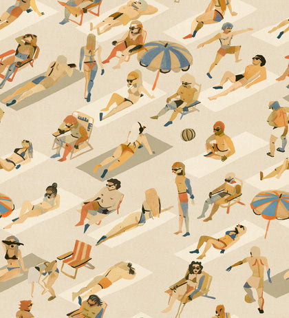 Ipanema Arena Wallcovering | Tres Tintas