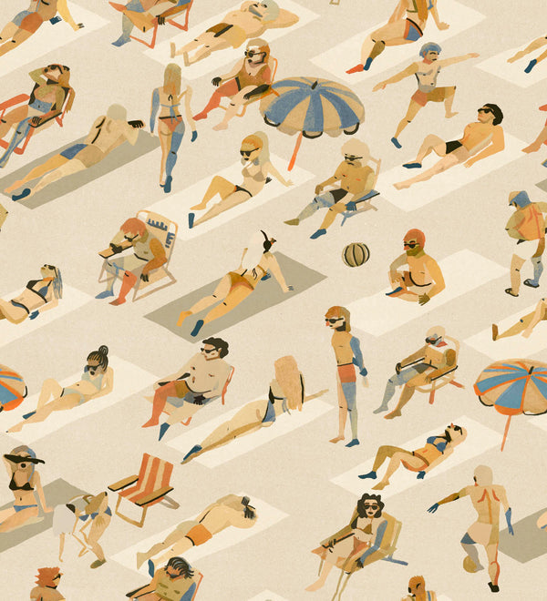 Ipanema Arena Wallcovering | Tres Tintas