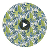 Ipanema Bermuda and Kiwi | Thibaut Fabrics Circular Swatch | Thibaut