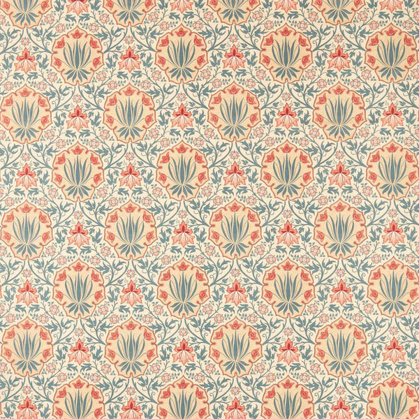 Iris & Rose Indigo/Crimson | Morris & Co.