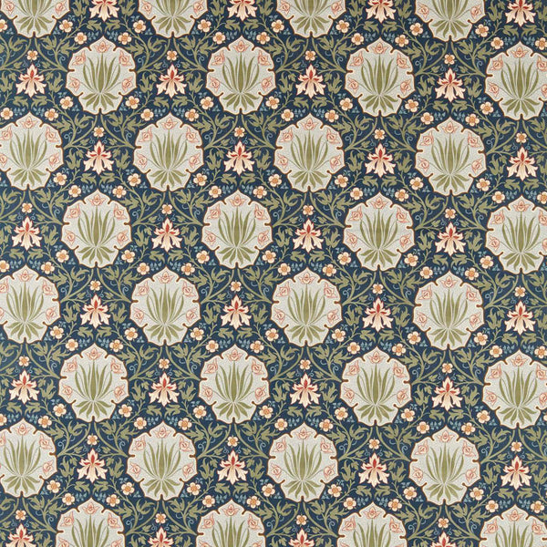 Iris & Rose Indigo/Thyme | Morris & Co.