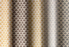 Isabella on Tinted Linen, Metallic Gold on Tint