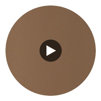 Isabelle with Surface Stick - Self Adhesive Circular Swatch | Surface Stick