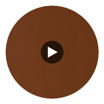 Isabelle with Surface Stick - Self Adhesive Circular Swatch | Surface Stick