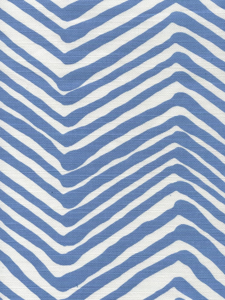 Island Blue on White