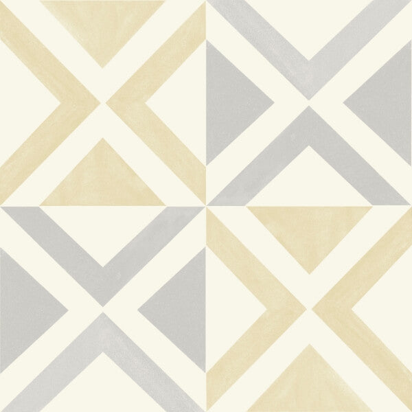 Isosceles Peel and Stick Floor Tiles | Jeffrey Stevens