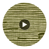 Iwate Luxury Grasscloth | Phillipe Romano Circular Swatch | DW