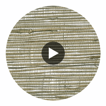 Iwate Luxury Grasscloth | Phillipe Romano Circular Swatch | DW