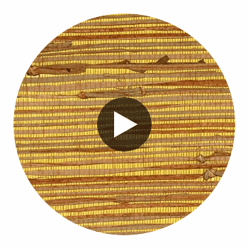 Iwate Luxury Grasscloth | Phillipe Romano Circular Swatch | DW