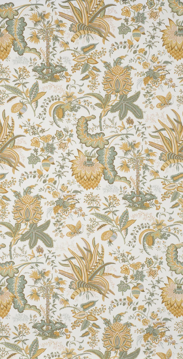 Marquis De Seignelay Ochre/Green | Pierre Frey