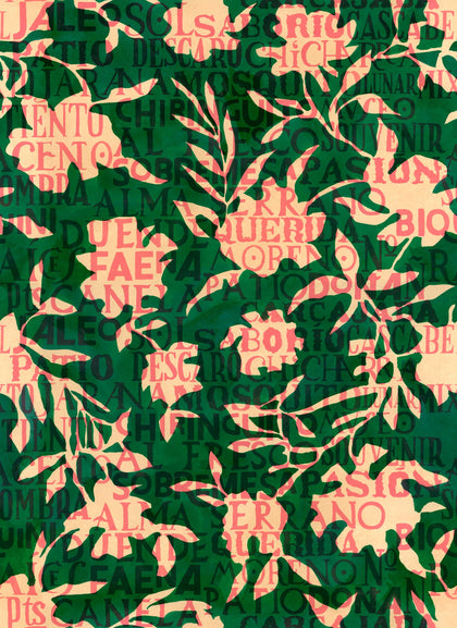 Jaleo Green Wallcovering | Tres Tintas