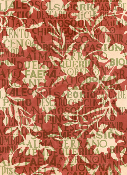 Jaleo Red Wallcovering | Tres Tintas