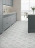 Jamila Grey Peel and Stick Floor Tiles | Jeffrey Stevens - Image 8