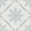 Jamila Grey Peel and Stick Floor Tiles | Jeffrey Stevens - Image 1