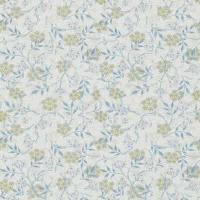 Jasmine Woad Ecru Wallcovering | William Morris