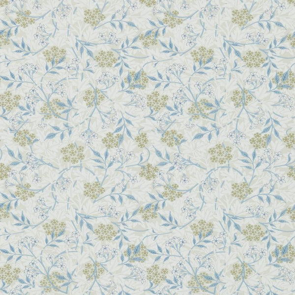 Jasmine Wallpaper Woad Ecru | William Morris