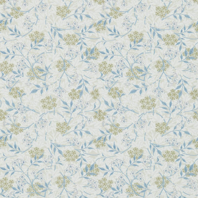 Jasmine Ecru/Woad | Morris & Co.