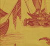 Lafayette Toile, Jaune Corail