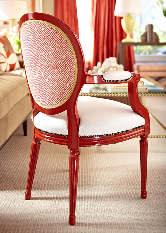 Room setting — Traditional Home, May 2011
