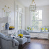 Room setting — Ottoman Fleur Boutique
