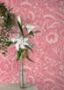 Jeani Pink Peel and Stick Wallcovering | Jeffrey Stevens - Image 3
