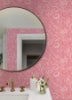 Jeani Pink Peel and Stick Wallcovering | Jeffrey Stevens - Image 8