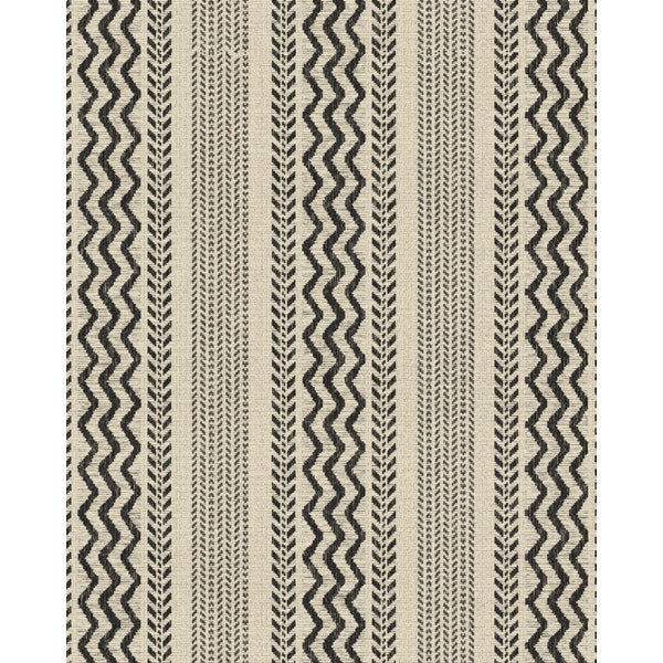 Ajiro Chevron Cacao | Maya Romanoff