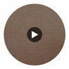 Johnny's Jute Burlap | Phillipe Romano Circular Swatch | DW