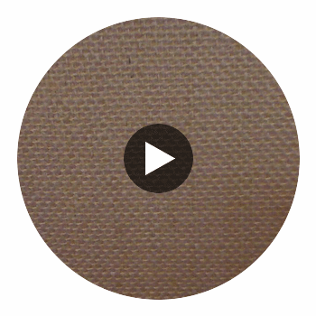 Johnny's Jute Burlap | Phillipe Romano Circular Swatch | DW