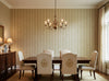 Jolie Madam Wallcovering - dining room room setting