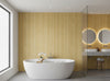 Jolie Madam Wallcovering - bathroom room setting