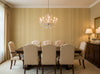 Jolie Madam Wallcovering - dining room room setting